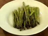 Quick Lemon Roasted Asparagus
